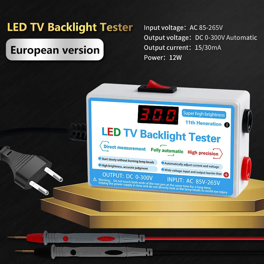 Multifunctionele LED-lamp TV-achtergrondverlichtingstester LED-strips Kralen Testgereedschap Meetinstrumenten voor LED-licht Backlight-tester