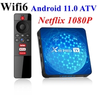 X88 Pro ATV Smart TV Box RK3318 Android 11.0 2.4G /5G Dual Wifi6 HD 4K Netflix 1080P Media Player 4GB 32GB 64GB BT Set Top Box