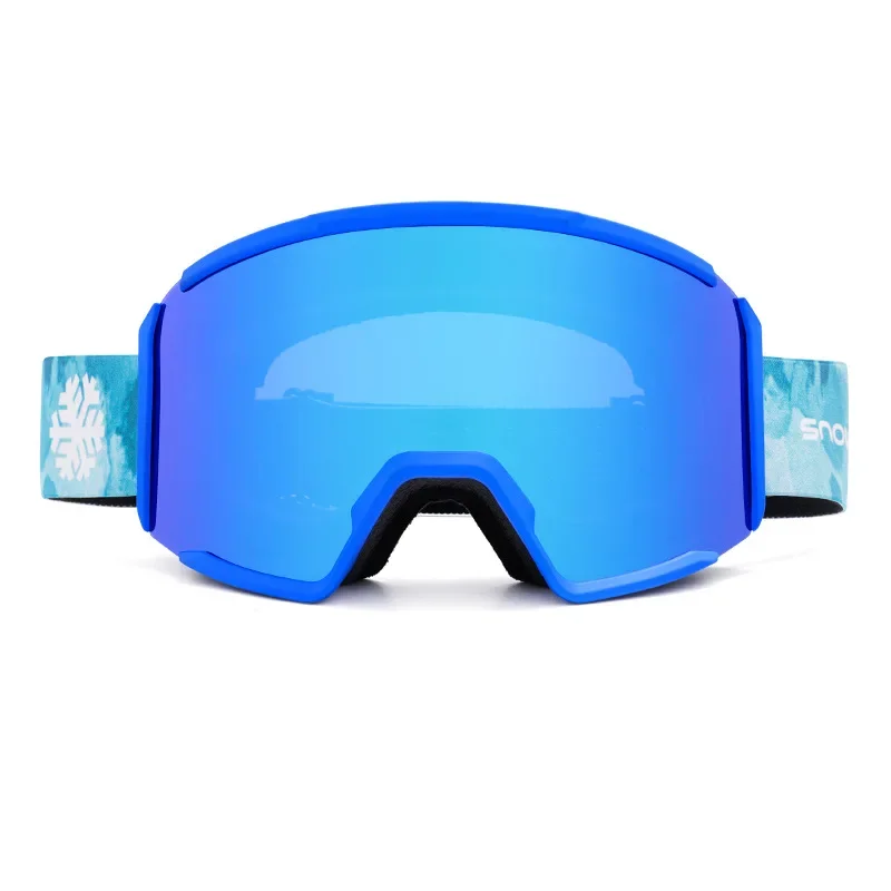 New arrival Custom Logo ski eyewear Snow Goggles Racing Skiing Glasses Optical Ski Goggles with Mirror Lens