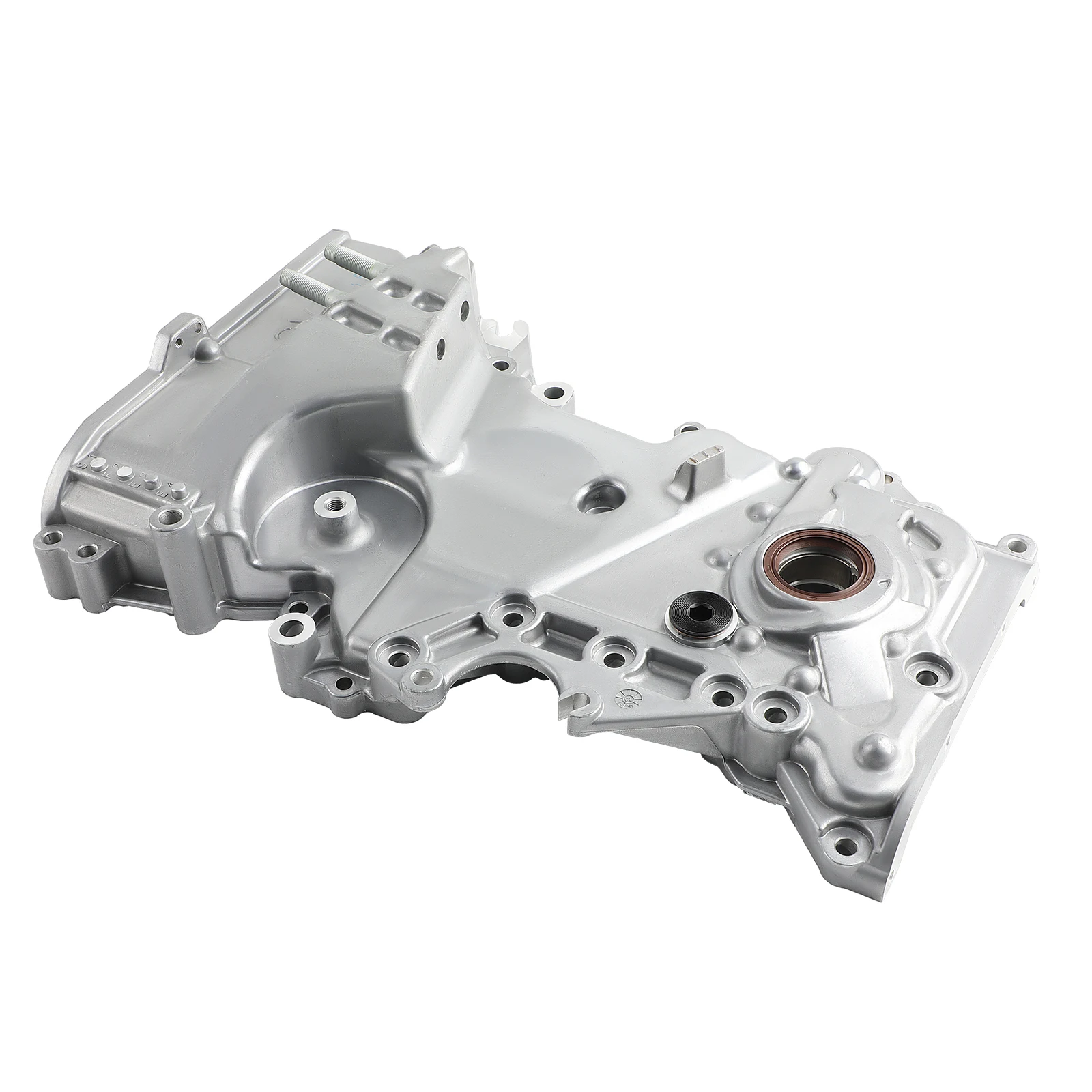 

Timing Chain Oil Pump Cover For Kia Soul 2.0L 2019-2014 Forte5 2.0L 21350-2E350