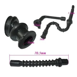 4Pcs Intake Manifold Boot Set Kit For STIHL 026 MS260 024 MS240 Chainsaw Parts