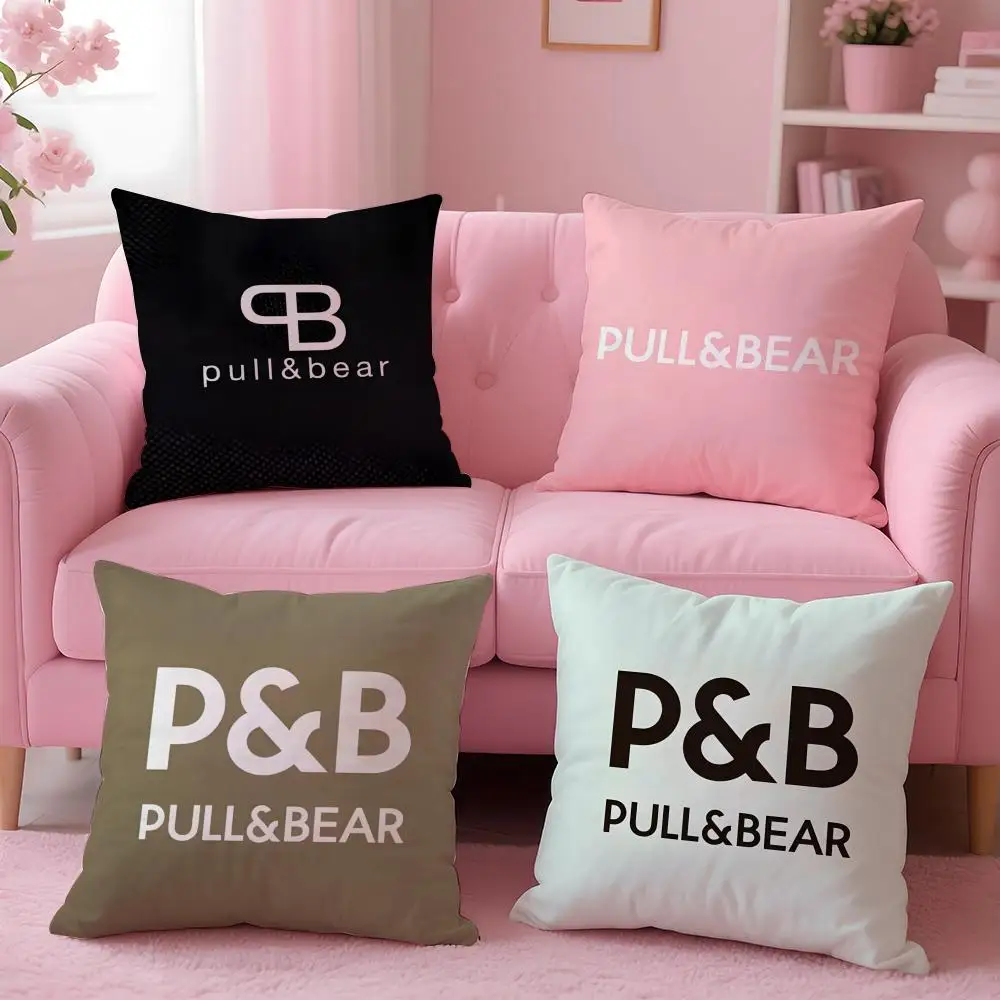 brand Pull&Bear Cushion Cover Cushion Cover Set 4Pcs 50x50 45x45 40x40 Pillowcase Decorative Sofa Home Decor