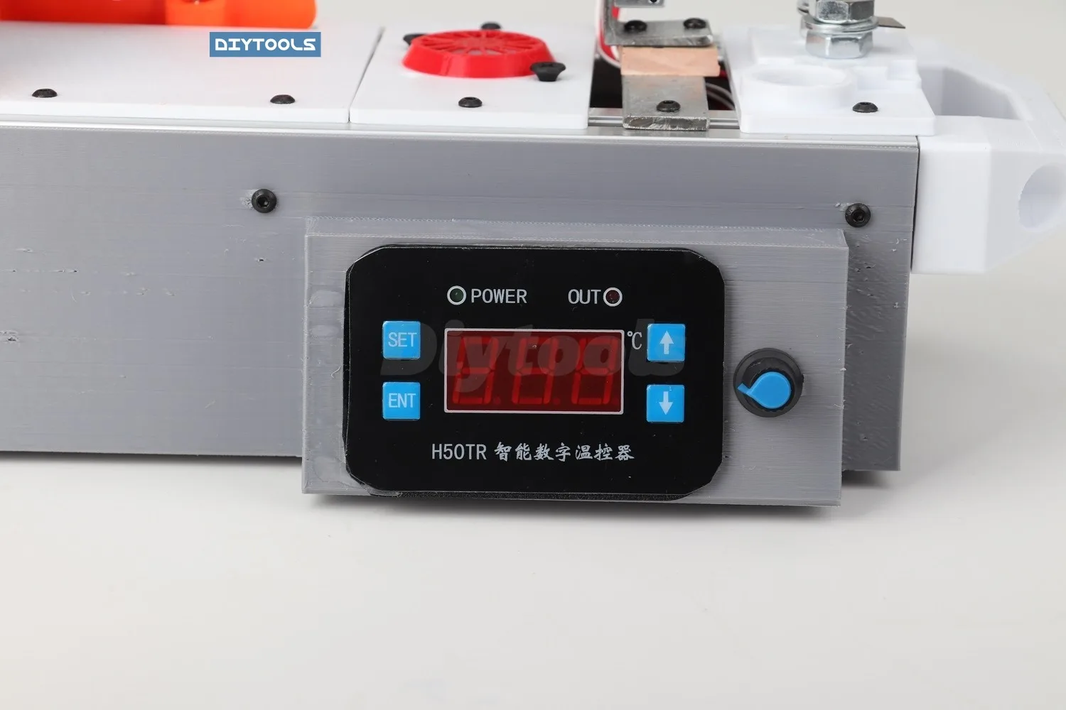 3D Printing Filament Extruder Machine Desktop DIY Kit - Maker Essential Tool for Homemade 3D Printer Consumables