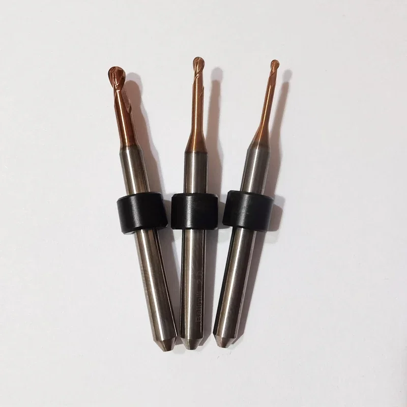 Dental Milling Bur Compatible with Xmill-300 XTCERA Metal CAD CAM Milling Cutter 4mm Shank Dental Lab Milling Tool