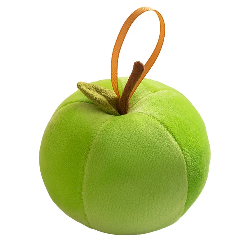 ตุ๊กตาแอปเปิ้ลสีแดงการ์ตูน ของเล่นตุ๊กตาแอปเปิ้ลน่ารัก ตุ๊กตาแอปเปิ้ลขนาดเล็ก ของตกแต่งพวงกุญแจกระเป๋าเป้สำหรับเด็กผู้หญิง ของขวัญคริสต์มาส
