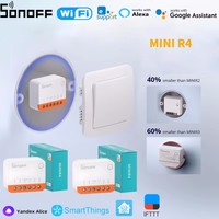 SONOFF MINI R4 Wifi Switch Module Smart Wi-Fi 2 Way Switch Smart Home 1-20PCS Works R5 S-MATE Wireless Control Alexa Google Home