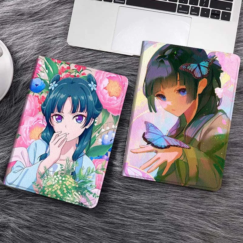 

Популярный чехол для планшета с дизайном «Аниме: Дневники аптекаря» для Samsung Tab Galaxy S6 S11 A A7 A8 A9 A11 10.1 10.4 10.5 Plus Lite