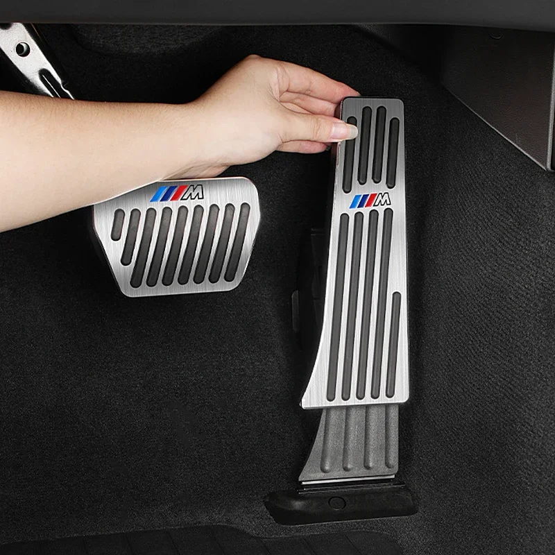 دواسات السيارة غطاء بدال فرامل غطاء لسيارات BMW 5 Series X5 F10 F07 F30 E90 E60 G23 E83 E84 G30 G20 F10 F15 F48 G01 G02 G05 G32 G60