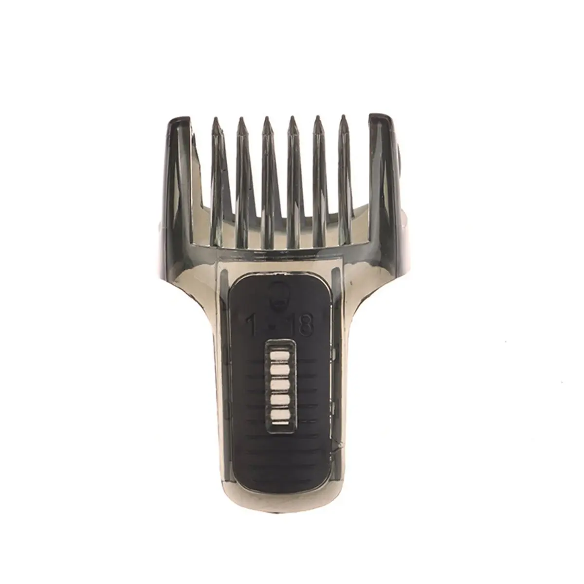 (A75U] 2PCS Replacement 1-18mm Beard Comb for Trimmer QG3398 QG3330 QG3393 QG3360 QG3330 Beard Comb Replacement