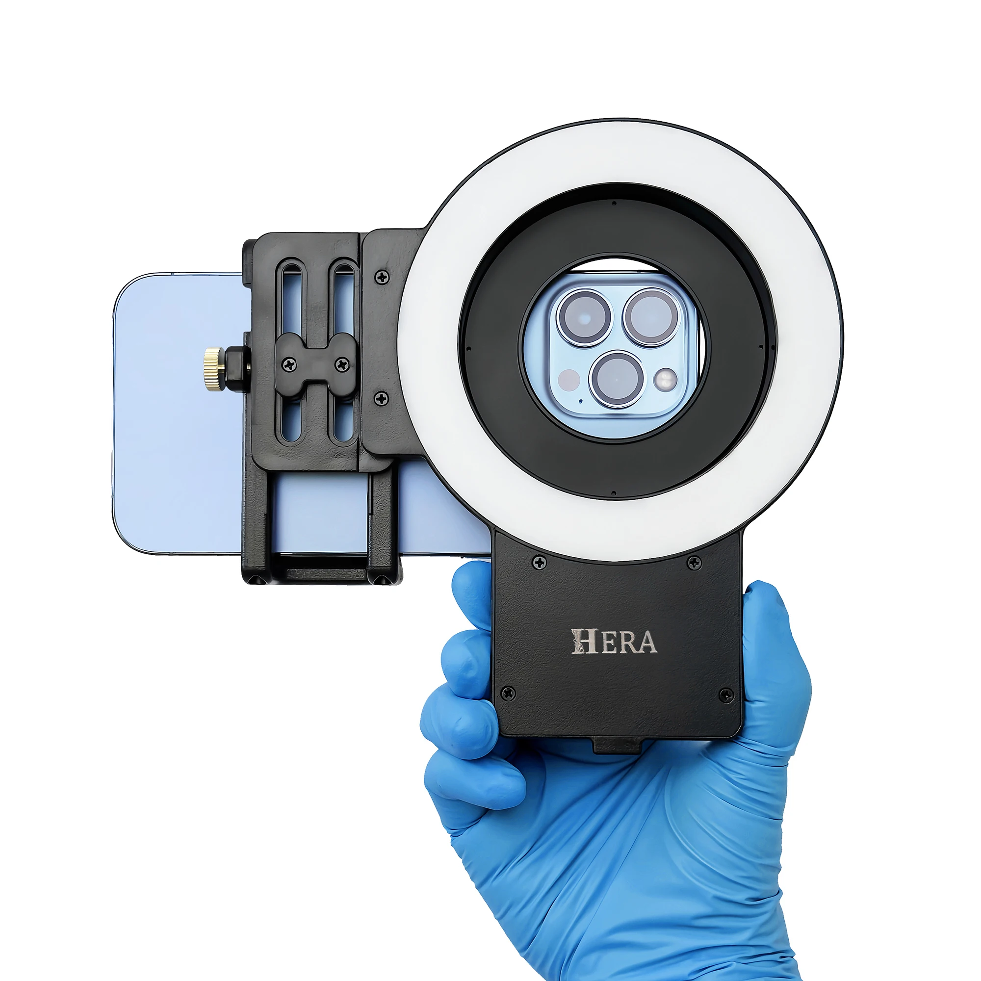 

Reflection-Free Dental Photography Light for Smartphones. Oral Photos And Videos Flash Light for Dentists