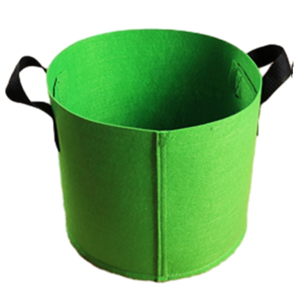 

Fabric Plant Pots Growing Bags Thickened Non-Woven Garden Balcony Vegetable Tomato Potato Grow Planting Tool With Handle