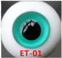 Gorąca Wyprzedaż Serii ET Oczy Szklane BJD 1/12 1/8 1/6 1/4 1/3 6MM 8MM 10MM 12MM 14MM 16MM 18MM 20MM 22CM 24CM Ręcznie Robione Oczy dla Lalek