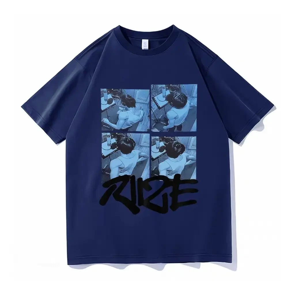 RIIZE Same T Shirts  Women TShirt Retro Unisex High Quality Kpop Clothes Cotton Tees Vintage Graphic Valentines Day Gift