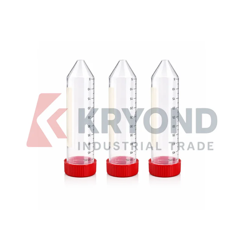 Centrifuge Tubes PP 50mL 25pcs Laboratory Sample Collection Containers Research Equipment Application Use Series Model Sets Pack