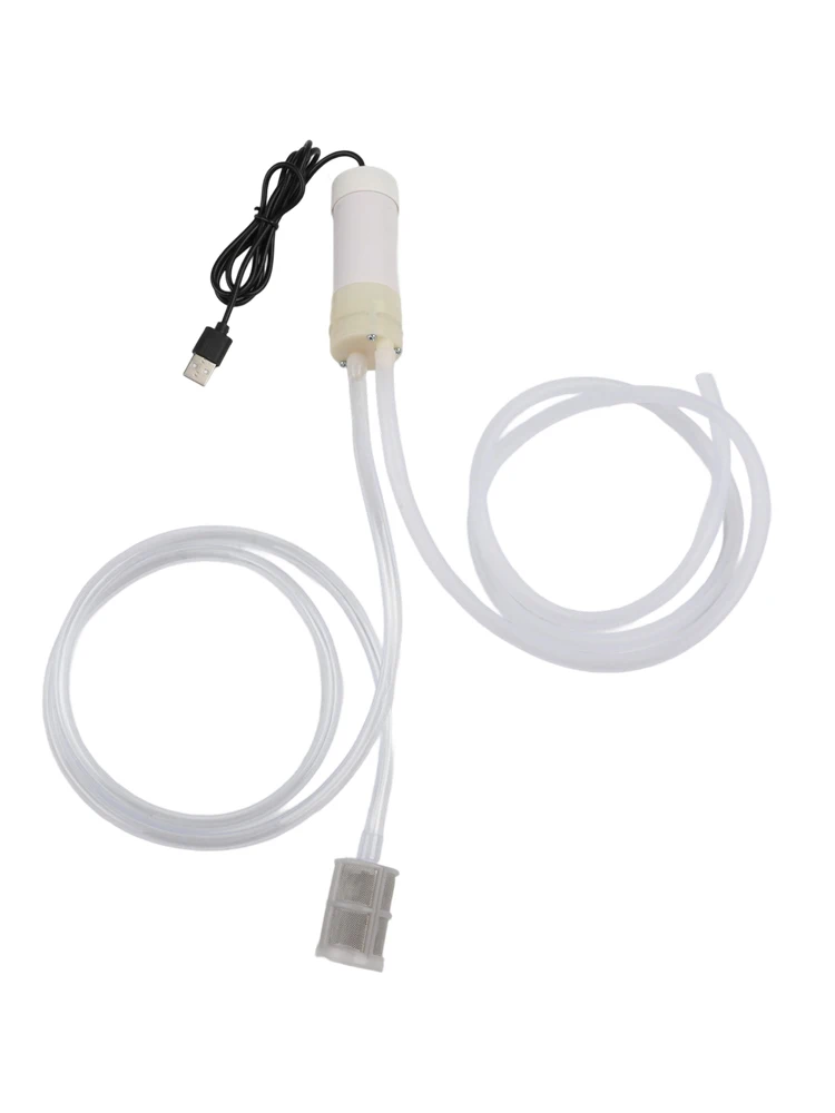 5V Self Priming Water USB Powered For Mini Vacuum For Aquarium Balcony Garden System Small Electric Water