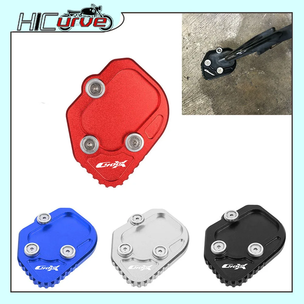 

Motorcycle Kickstand Foot Side Stand Extension Pad Support Plate Enlarge Stand For C400GT C400X K51 C400 X GT T2019-2023