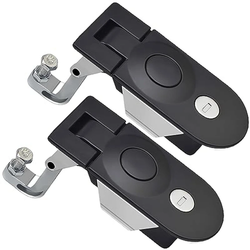 Compression Latches, Metal Flush Mount Trigger Latch, Adjustable Lever Replacement Compression For Trailers Easy Install