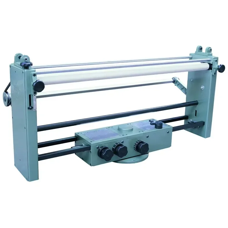 Automatic fabric winding machine for circular knitting machines