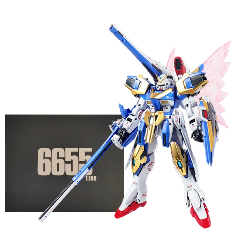 Daban 6655 Mg 1/100 V2 Assault-Buster Ver Ka, Modelo de Ensamblaje, Kits de Robots de Anime Coleccionables de Alta Calidad, Regalo para Niños, en Stock
