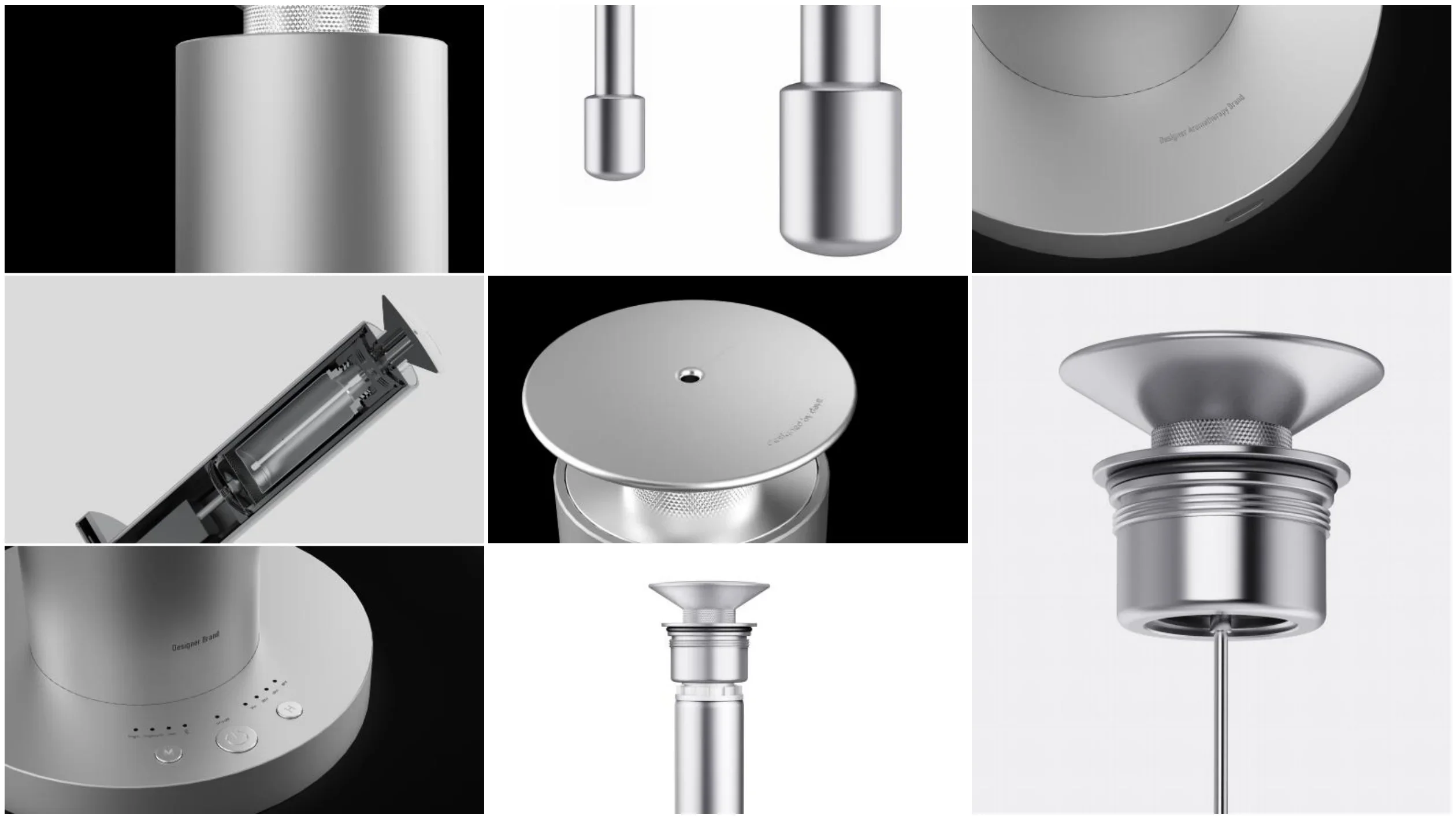 Уникальный бестселлер, интеллектуальный аппарат для ароматерапии с USB-кнопкой питания, ароматерапевтическая очистка воздуха для дома и Ca