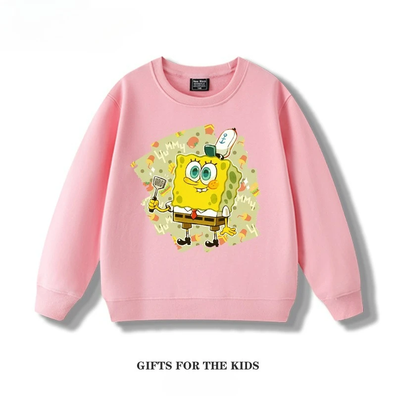 

Различные штаны «Губка Боб» с капюшоном «Братья осьминога» знаменитостей, осенне-зимняя многофункциональная одежда для мужчин и женщин