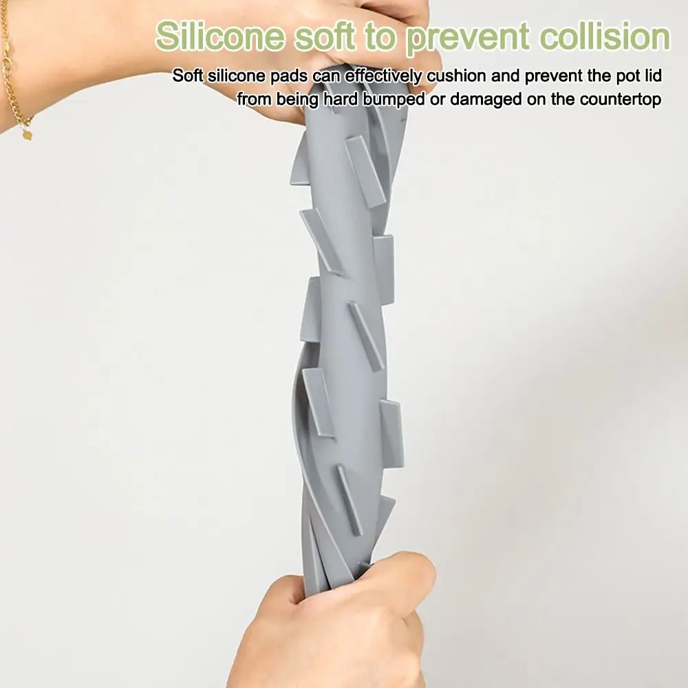 

Многофункциональный коврик для хранения крышки кастрюли на столешнице, защита для столешницы, коврик для кухонной мойки, нескользящий коврик для слива крана