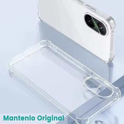 Shockproof Transparent Soft Case For Xiaomi Poco F7 Ultra F6 F5 F2 Pro F4 F3 GT Silicone Clear Cover PocoF7Pro Ultra Thin Shell