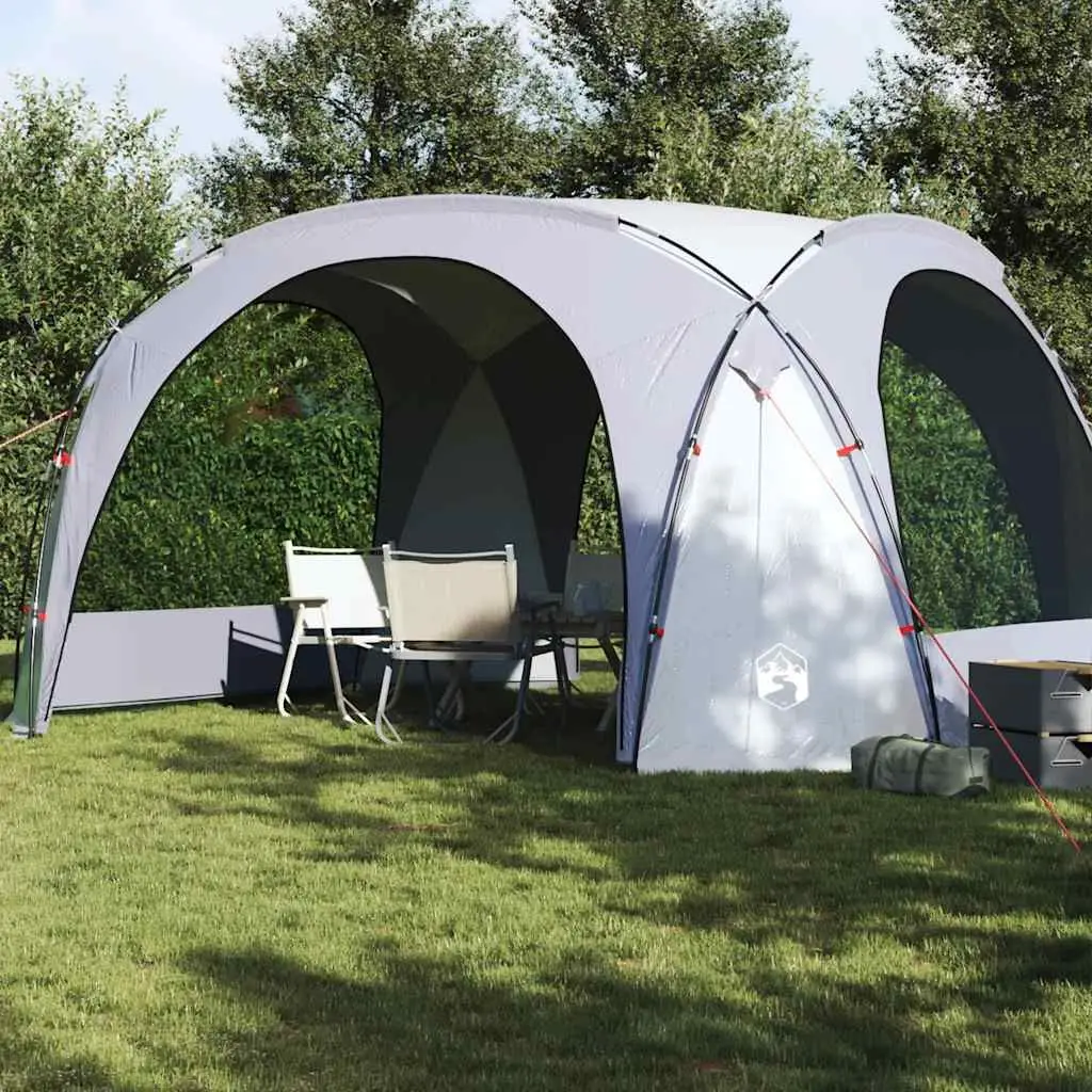 

Party Tent White and Gray Waterproof