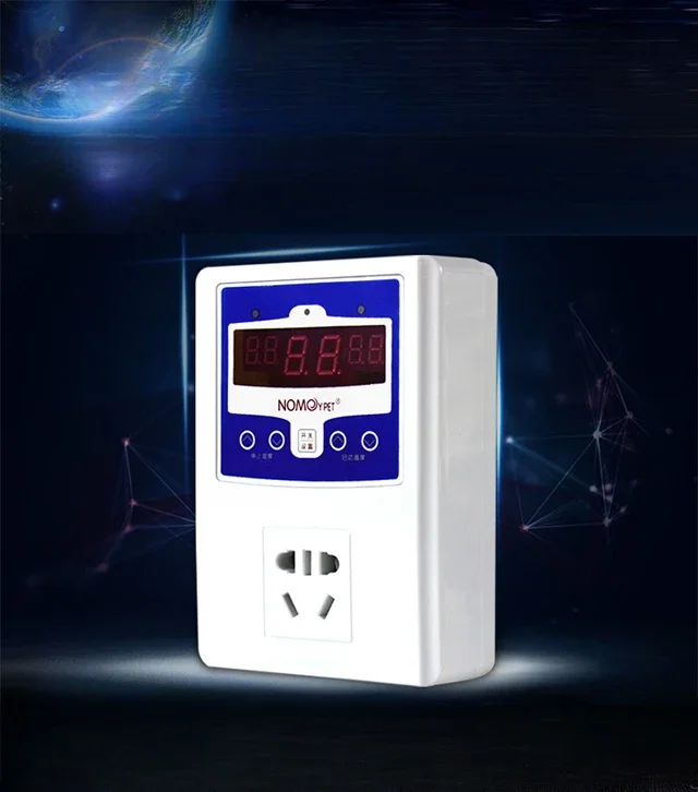 Intelligent Thermostat Digital Display Electronic Temperature Control Socket Constant Temperature Switch