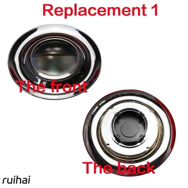 

GHSOT RR4 WRAITH RR5 DAWN 36132414544 36136863907 36136773453 36136773460 Hub Decoration Cover Silvery Assembly