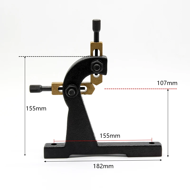 Lathe Follower Rest/JY250V & JY250VF Lathe accessories/movable rest/follow-rest/Metal lathe stabilizing bracket