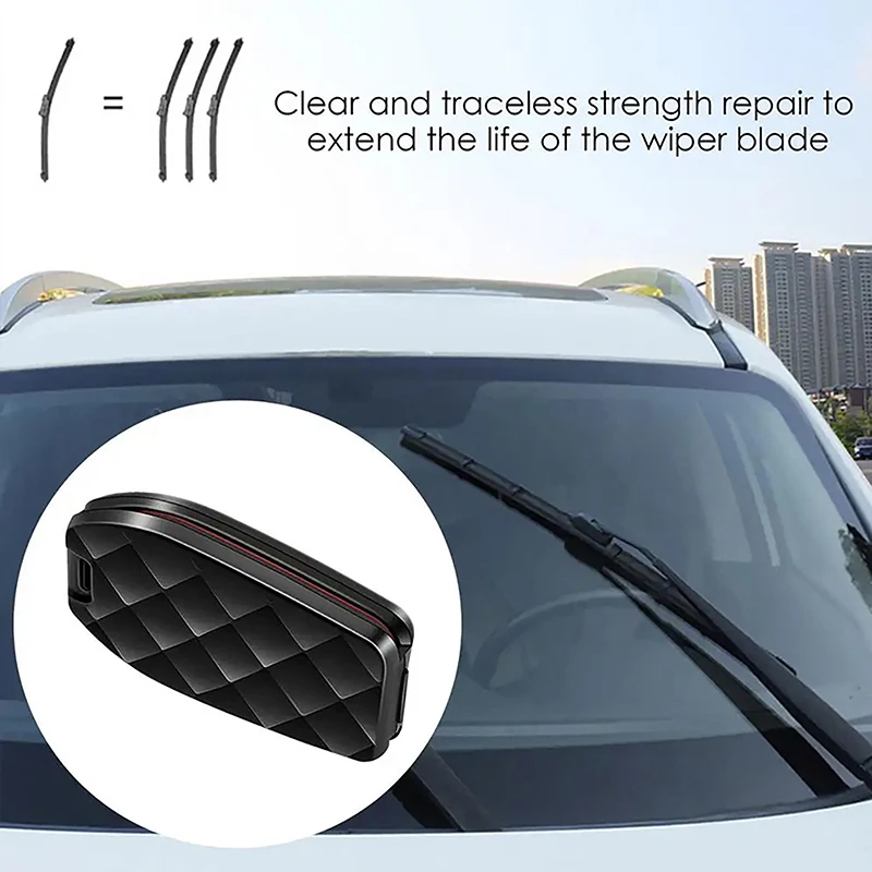 Universal Car Wiper Repair Tool Wiper Blade Repair Tool Universal Wiper Boneless Wiper Rubber Strip Refurbisher