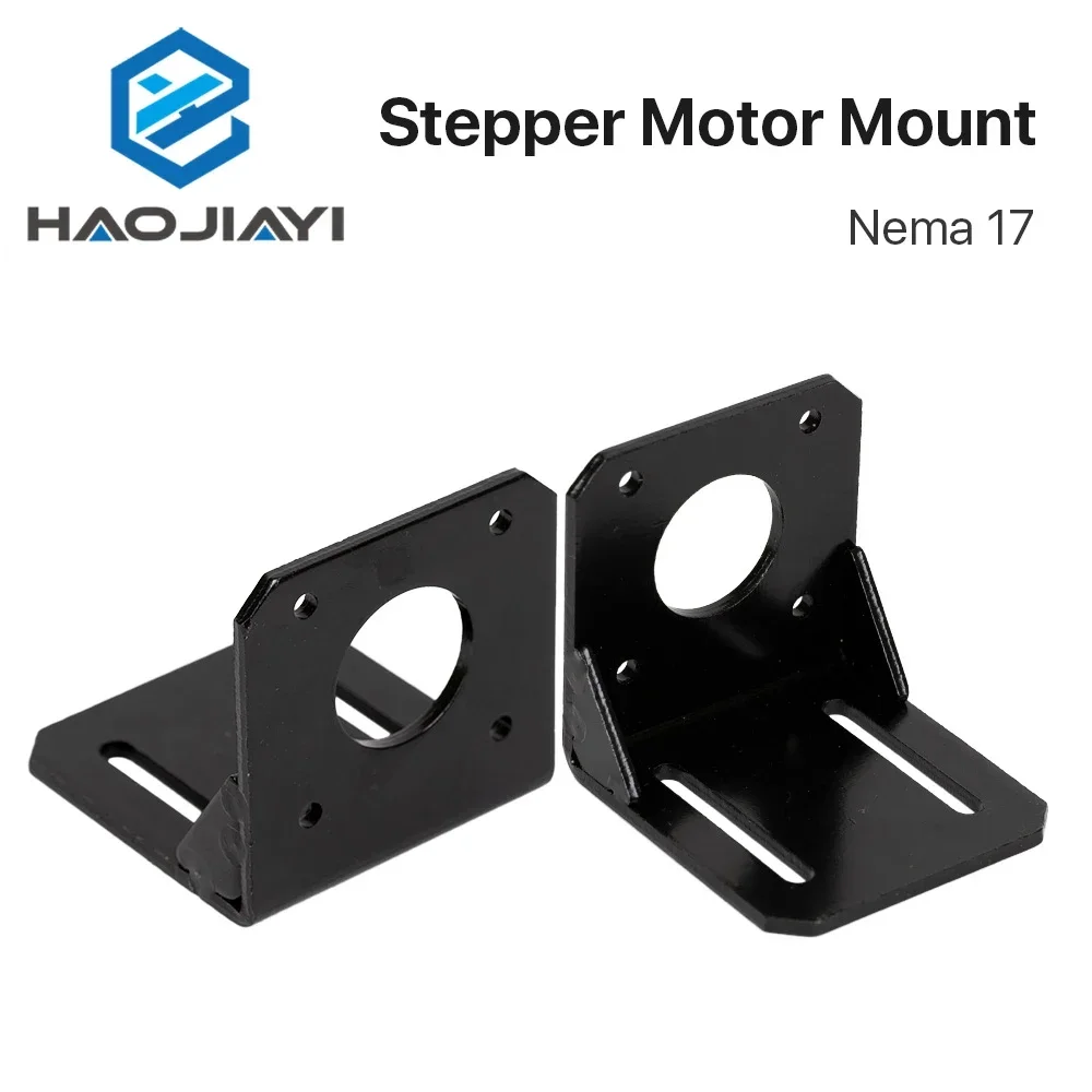 قاعدة المحرك لـ NEMA17 NEMA23 NEMA34 محرك متدرج الألومنيوم مقعد ثابت السحابة تصاعد قوس الدعم #3