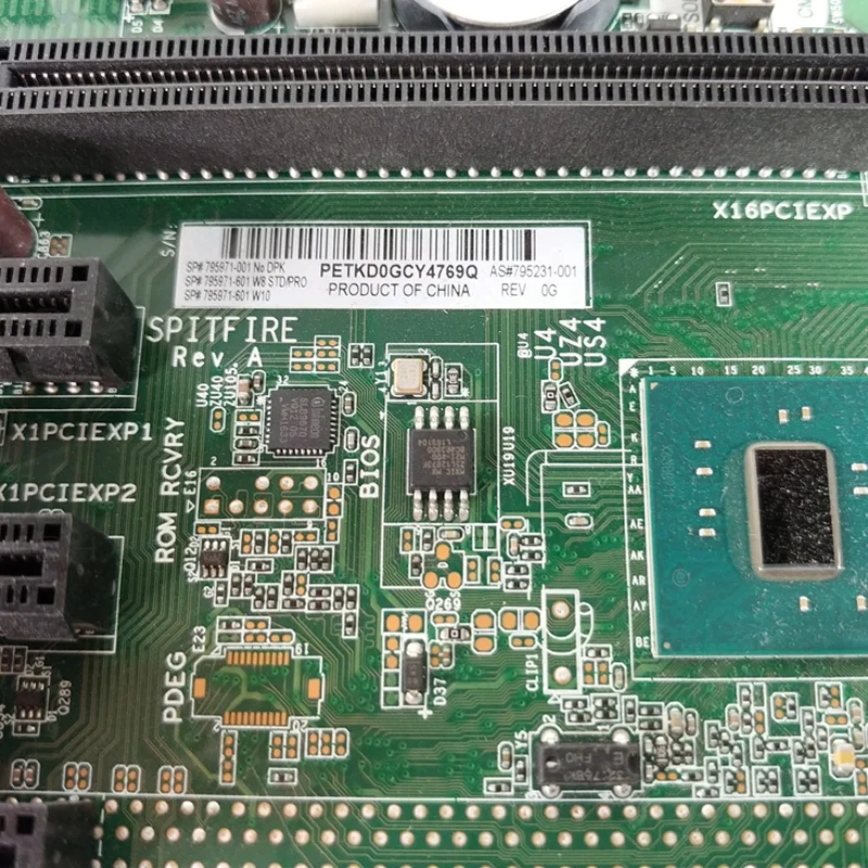 795971-001 For HP ProDesk 600 G2 SFF Motherboard 795231-001 795971-601 Mainboard 100%Tested Fully Work be Fast shipping