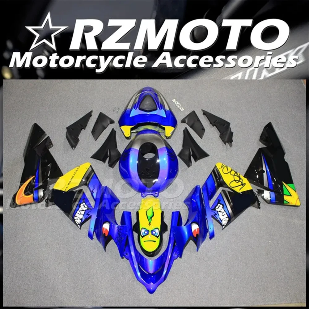 

4 подарка, новинка, полный комплект обтекателей из АБС-пластика, подходит для KAWASAKI ZX-10R ZX10R 2004 2005 04 05, кузов под заказ