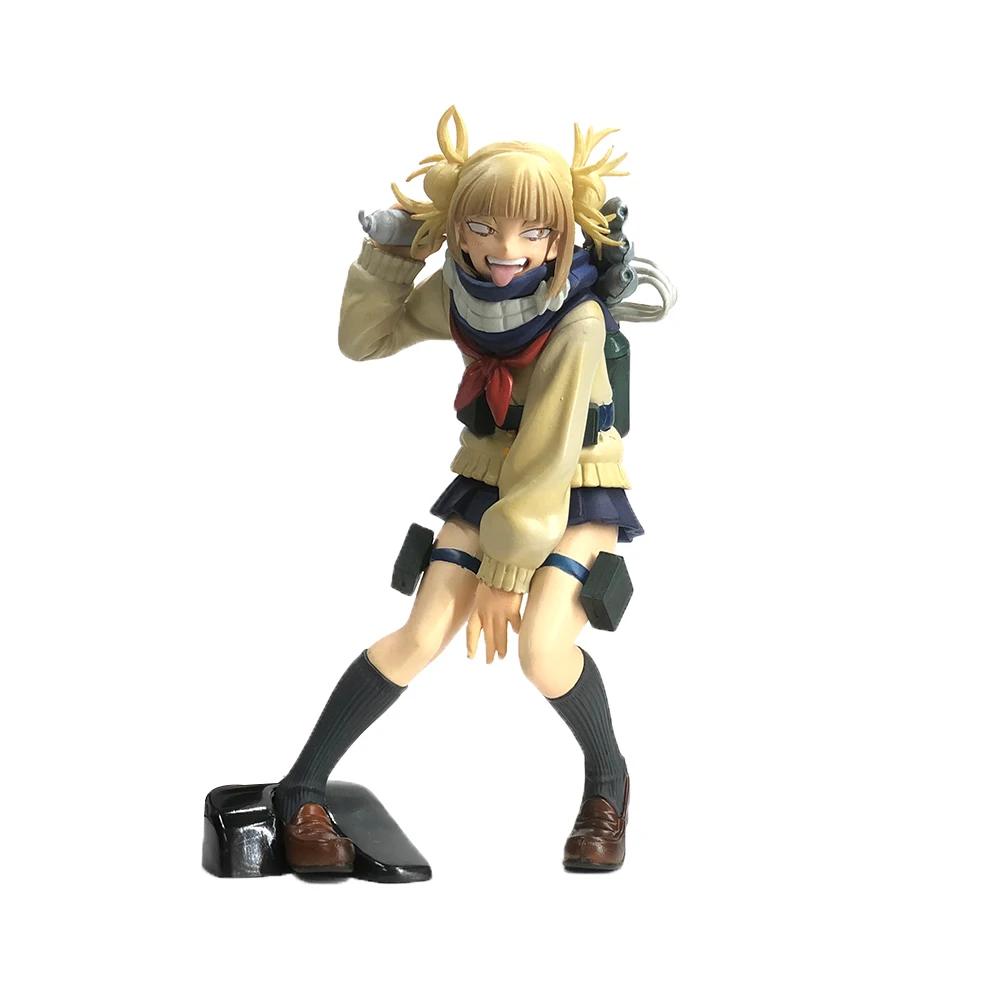 

15cm MHA Anime figure Toga Himiko Cute Uniform action figures Toga Himiko figurine PVC Model Toy Adult Collection Statue Gift