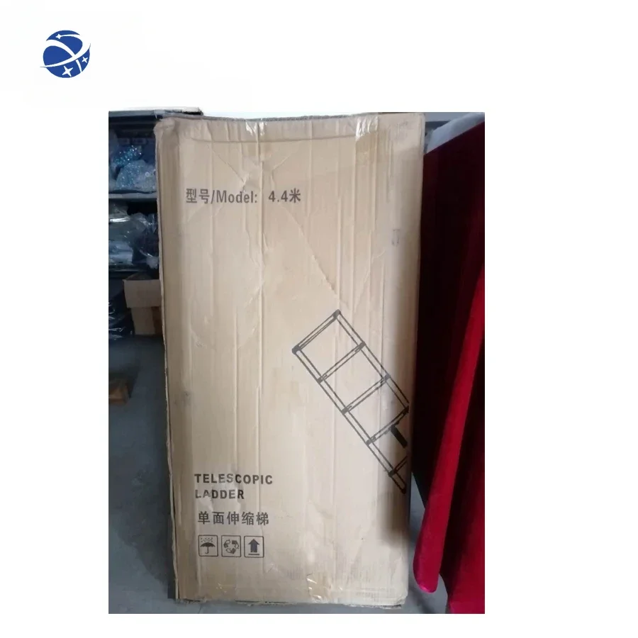 YYHCMescalera plegable multiusos de aluminio para el hogar