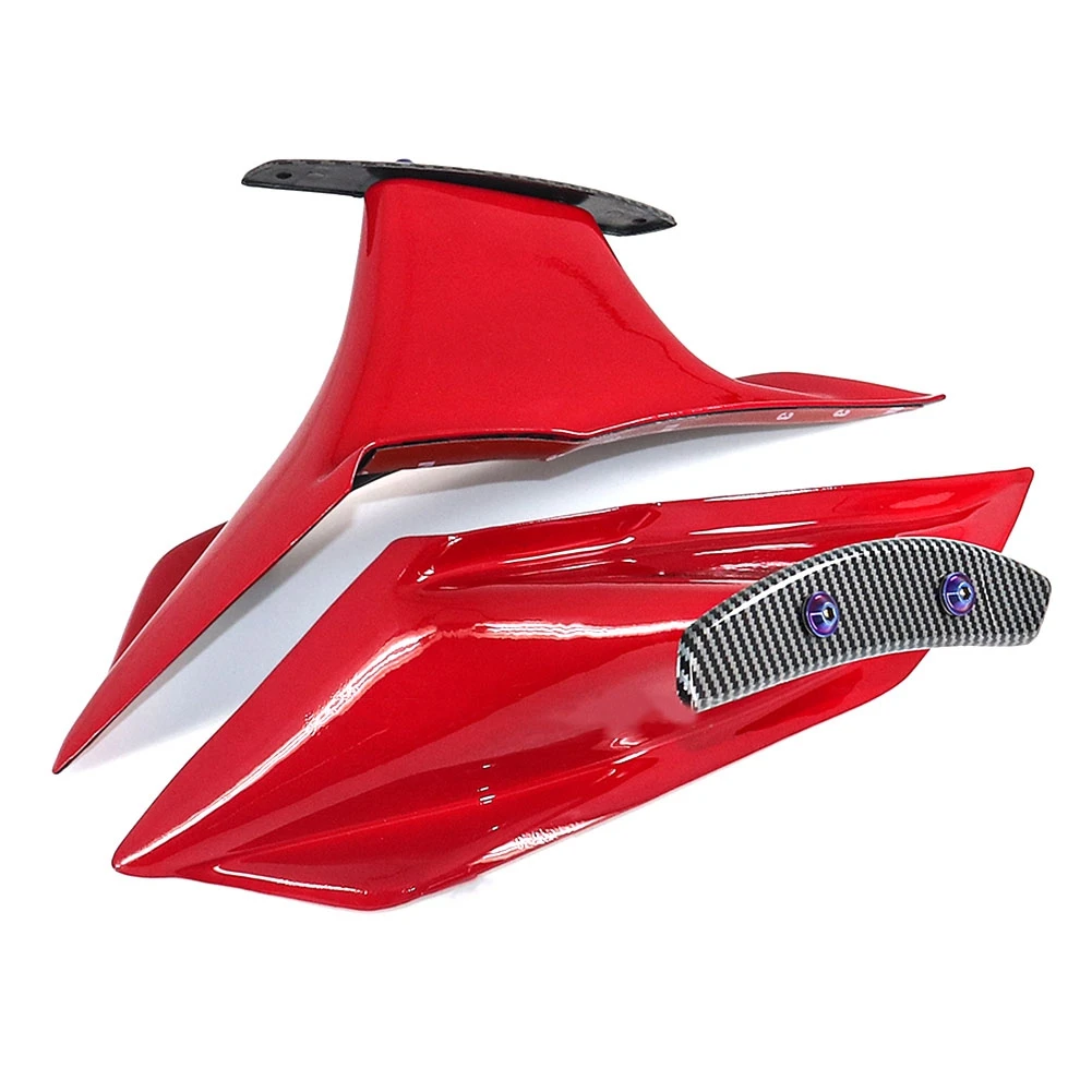 

Motorcycle Fairing Kit Aerodynamic Wing Fixed Winglet Fairing Wing Cover for Honda CBR650R 2019-2021