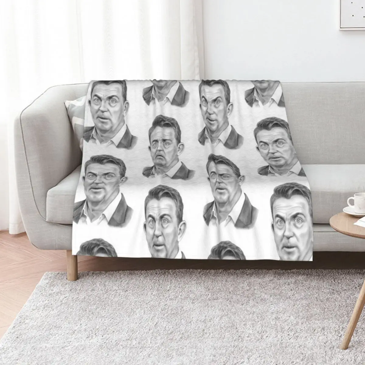 Bradley Walsh Throw Blanket For Baby Luxury Brand Decorative Sofa Hairy christmas gifts Luxury St Blankets