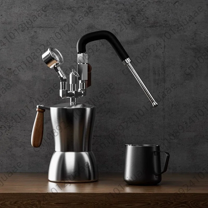 Portable Milk Frother Stainless Steel Milk Steamer Water Vapor Separator Drying vapour Coffee Making