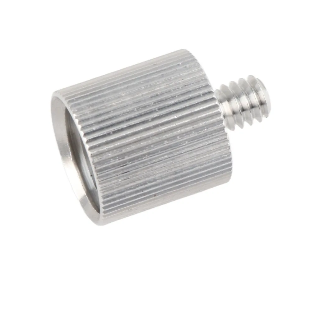 5/8in to 1/4in Thread Tripod Adapter Conversion Connector Bracket Accessory Thread Adapter Mic Screw Adapter For Mic Stand