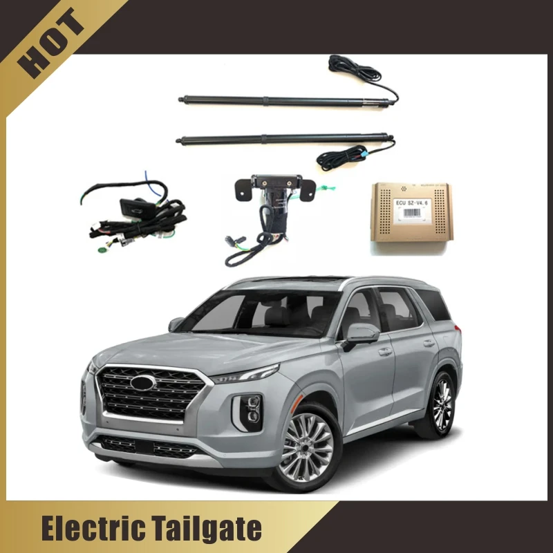 

For Hyundai Palisade 2020-2021 Edition Electric Tailgate Modification Tail Box Intelligent Auto Auto Accessories DIY For Hyunda