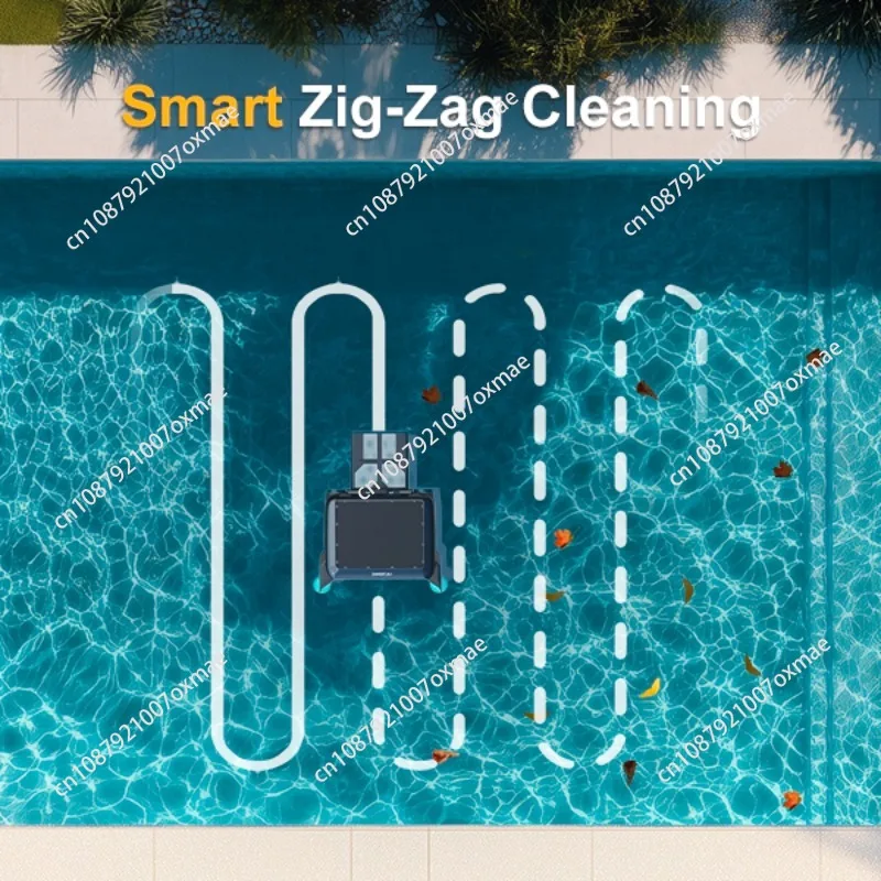 Solar Powered Automatic Pool Surface Robot Cleaner Household Outdoor Leaf Skimmer Vacuum Tool