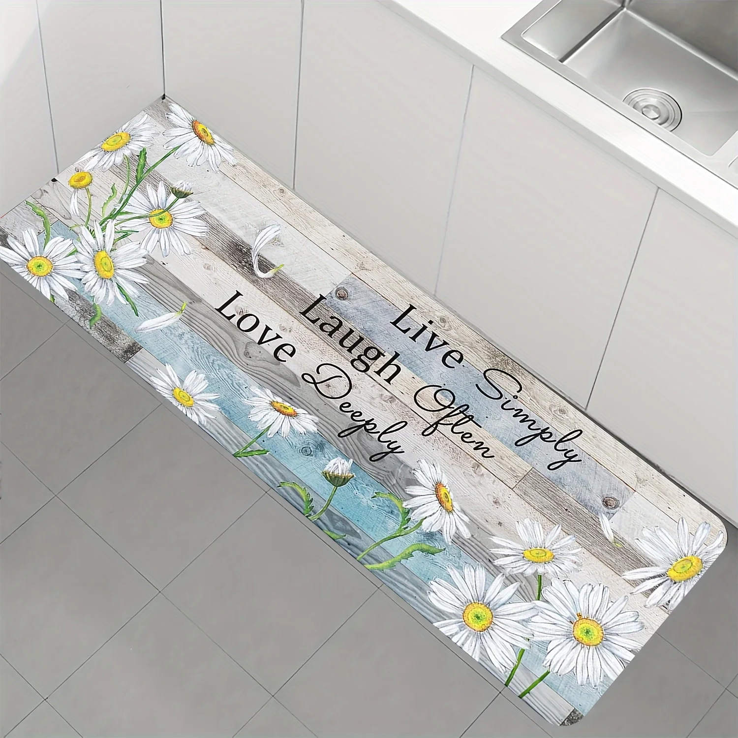 Warm Daisy Floral 
