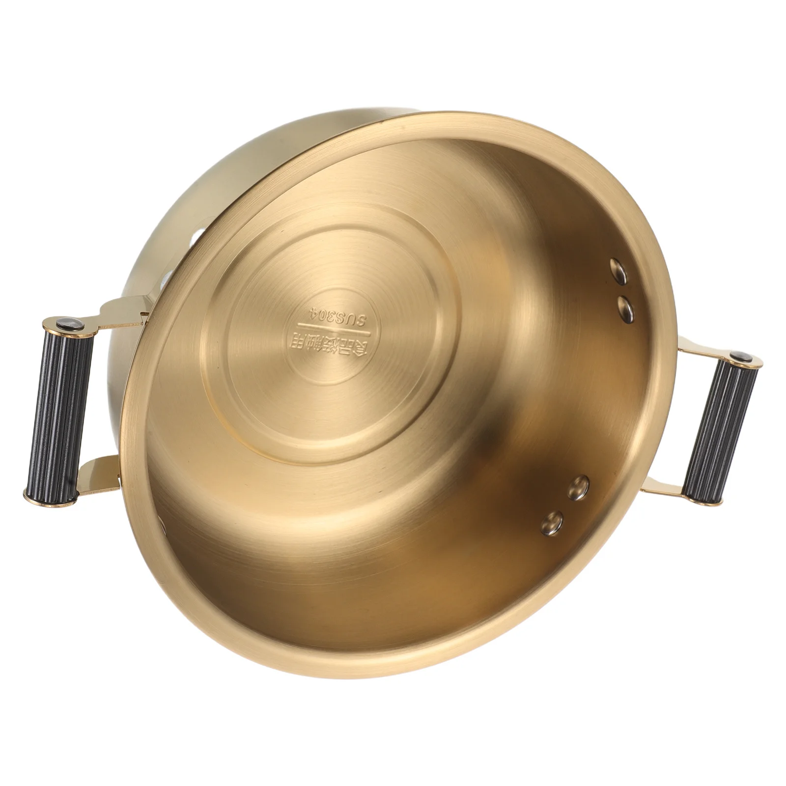 

Stainless Steel Cooking Pot Double Handle Soup Noodle Pasta Pot for Home Kitchen Design Large Capacity