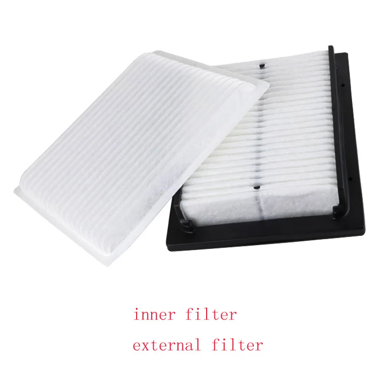 Shantui Excavator Air Conditioning Filter Element 60 135-9 215 210W Inner Filter Outer Filter Filter Mesh Filter Hook Machine