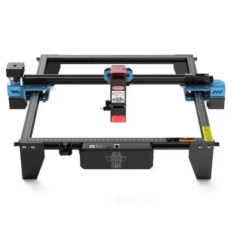 10W Desktop Diode  Module Engraver Cutting Machine New Gantry Type 3D Acrylic Metal Wood Leather Glass Stone