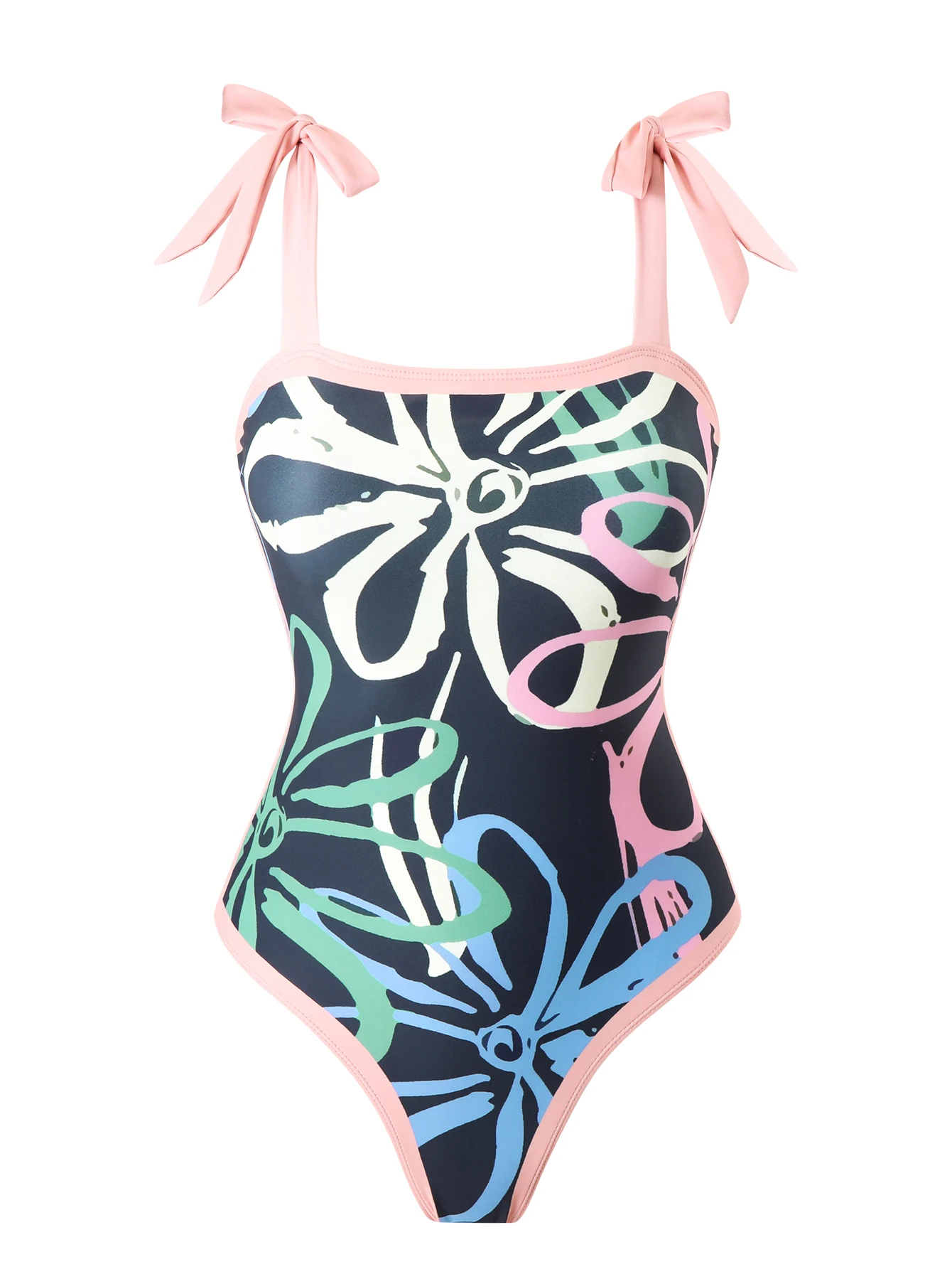 Eendelig Badpak Damesbadkleding Afslankende Bodysuit Zomer Strandbadpak