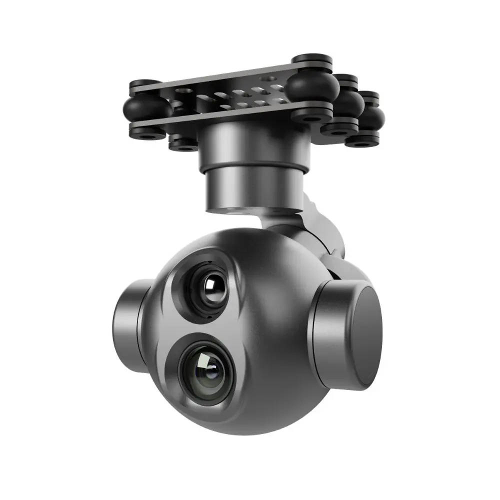 Skydroid C12 pro 2K High Definition Thermal Imaging Camera Three-Axis Stabilized Dual Light Gimbal Dynamic Tracking Camera