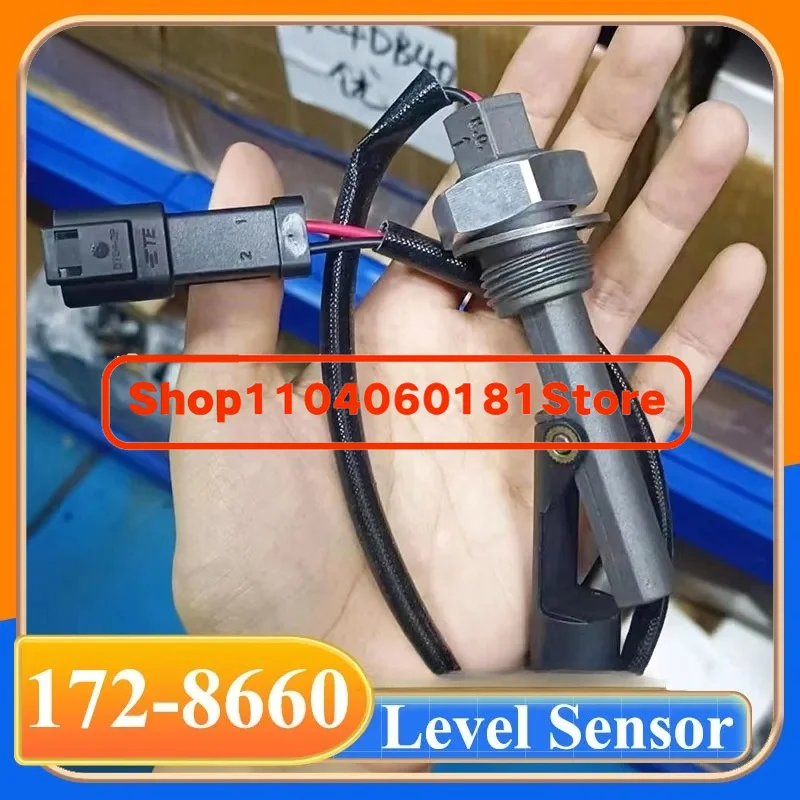 Liquid Level Switch Sensor 172-8660 1728660 For 305.5 306 307D 308D 308E E312C E315C 3406C